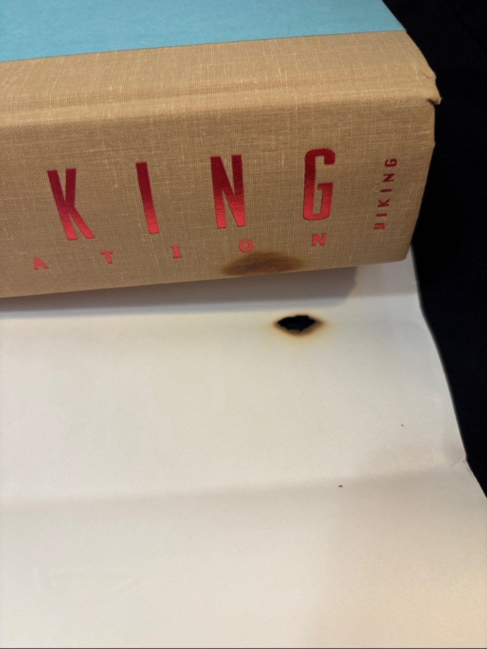 Stephen King - “Desperation” Hardcover with Illustrated Cover 👻 - Picture 8 of 9